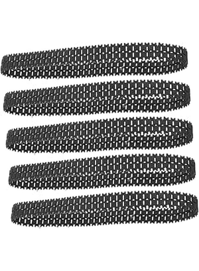 5Pcs DIY Robot Tank Tracks For Models Excellent Traction Lightweight Easy To Assemble - Image 1