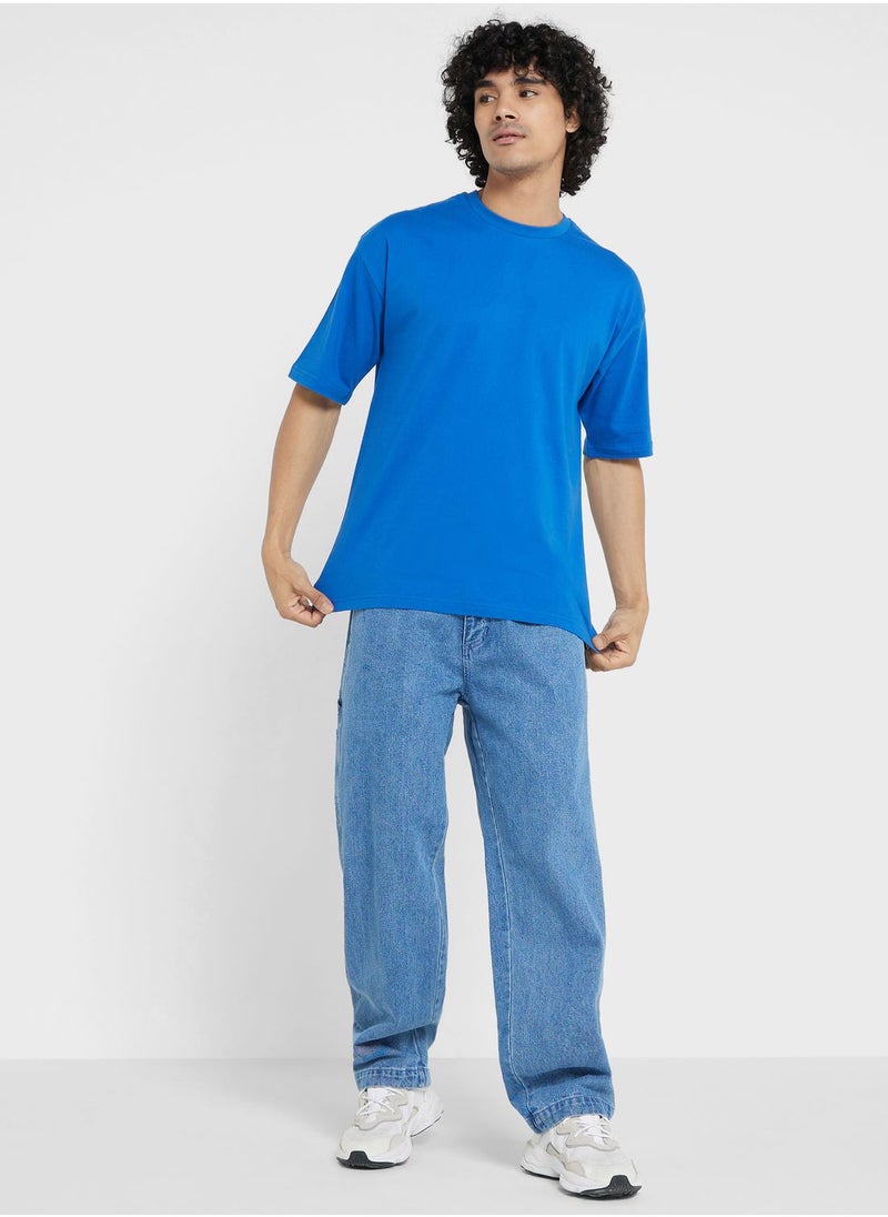 Seventy Five - Contrast Printed T Shirt - Image 1