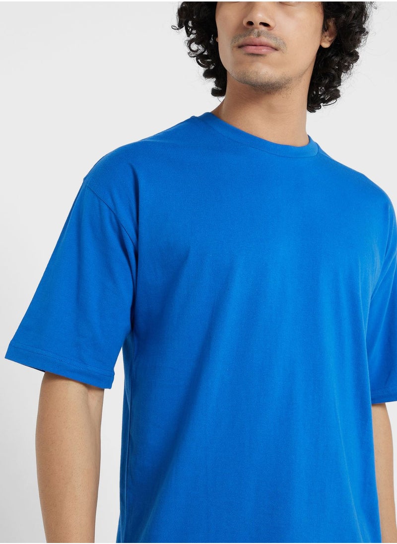 Seventy Five - Contrast Printed T Shirt - Image 1