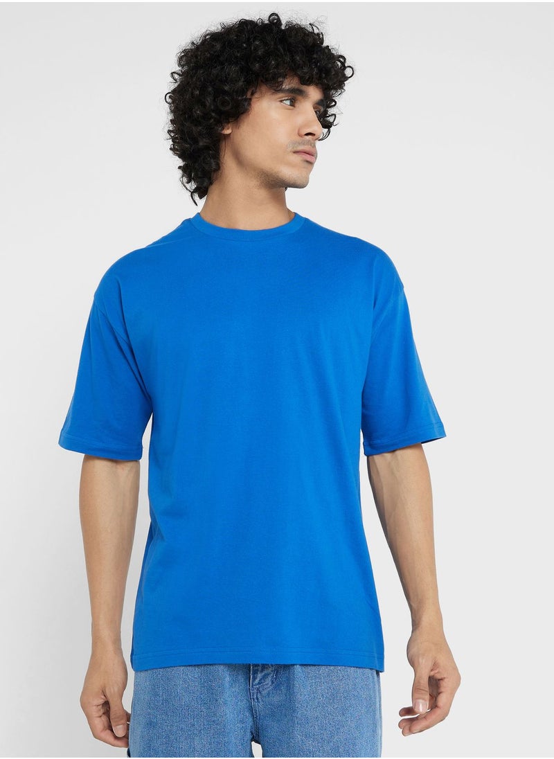 Seventy Five - Contrast Printed T Shirt - Image 1