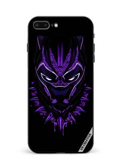 Protective Case Cover For Apple iPhone 7 Plus/8 Plus Black Panther Design Multicolour