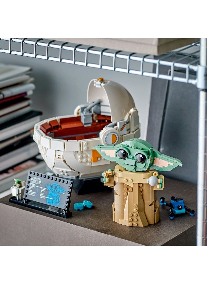 LEGO - LEGO Star Wars: The Mandalorian Grogu with Hover Pram 75403 Building Set (1048 Pieces) - Image 1