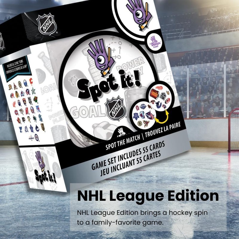 Master Pieces Game Day - NHL Spot It Game For Kids, Adults, and Family - Image 4