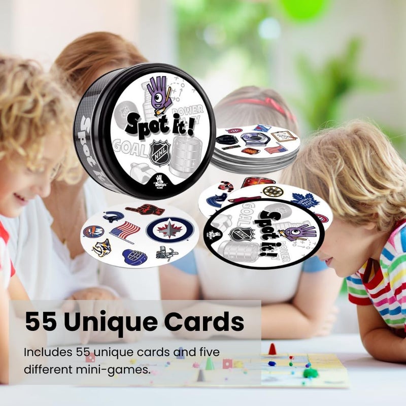 Master Pieces Game Day - NHL Spot It Game For Kids, Adults, and Family - Image 3