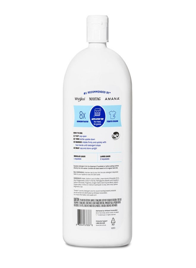 Swash® Smells Like Clean Laundry HE Ultra-Concentrated Liquid Laundry Detergent - Image 2