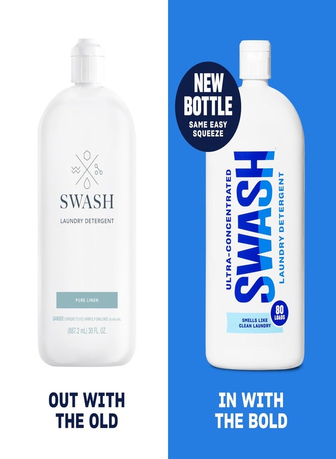 Swash® Smells Like Clean Laundry HE Ultra-Concentrated Liquid Laundry Detergent - Image 3