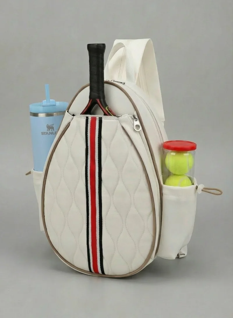 SVL Padel & Tennis Bag - Beige and Red - SVL