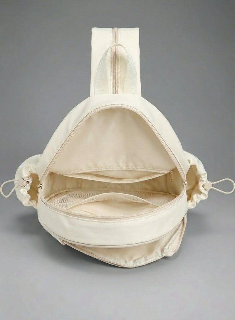 SVL Padel & Tennis Bag - Beige and Red - SVL - Image 3