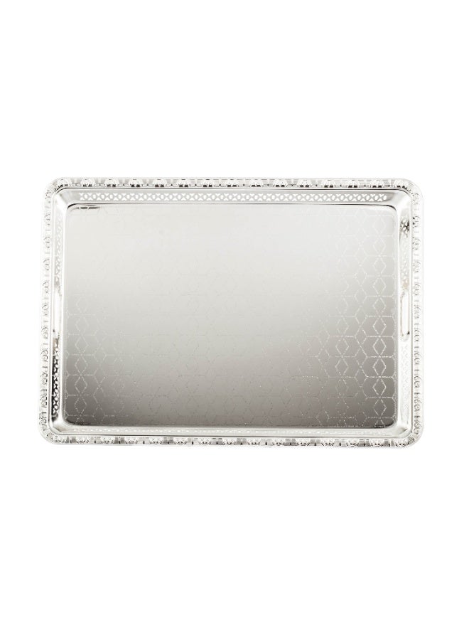 Bin Shihon ✨ Luxury Serving Tray – 55×40 cm – Rust-Resistant Metal Elegance ✨ - Image 4