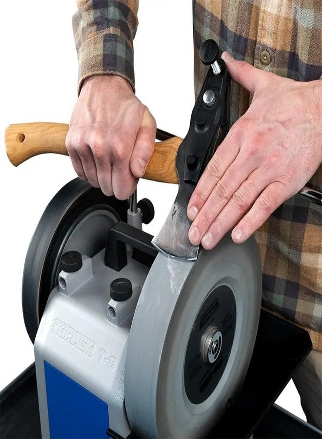 Tormek AX-40 Axe Jig - Designed for all axe heads. Carving axes, splitting axes and more! - Image 3