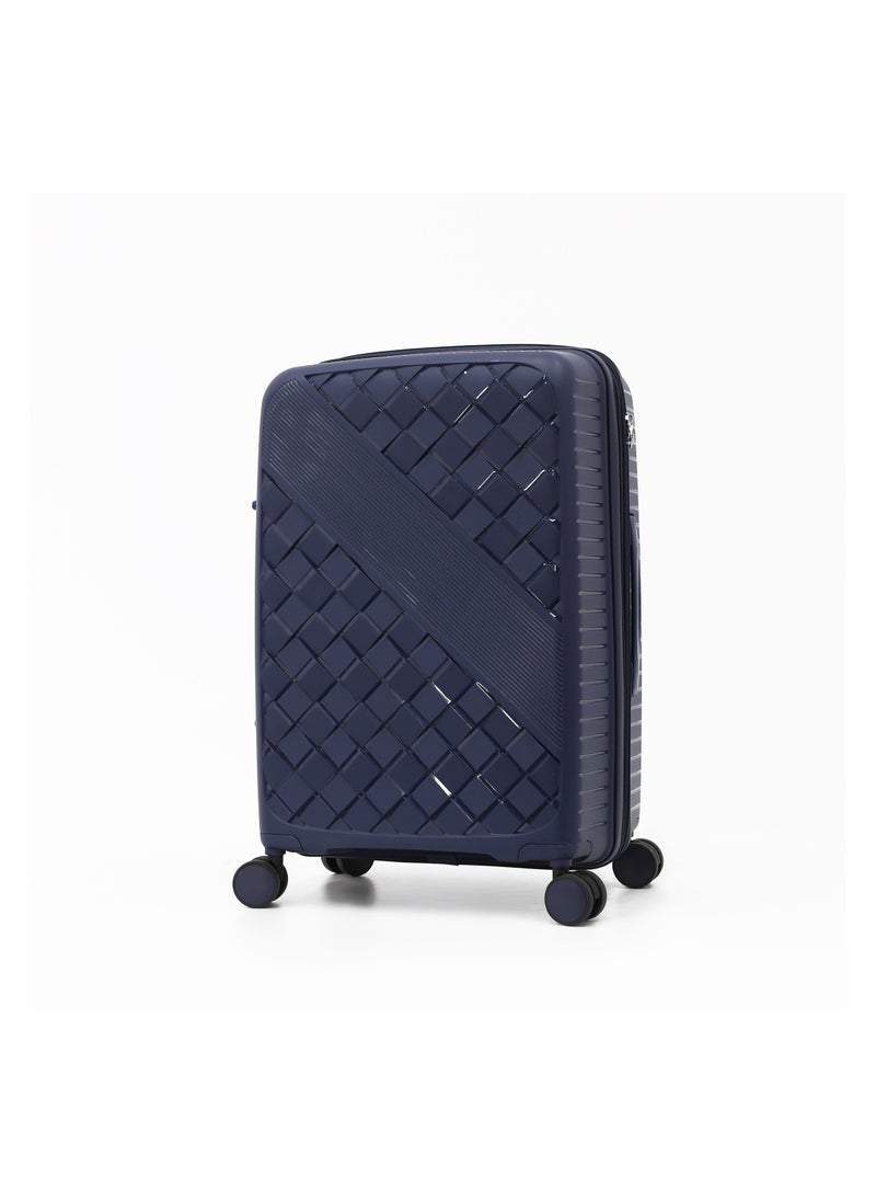 GIORDANO Giordano Hardside Luggage Trolley Bag 3 Pieces set,Navy (S-20,M-24,L-28 Inch)  - Image 2