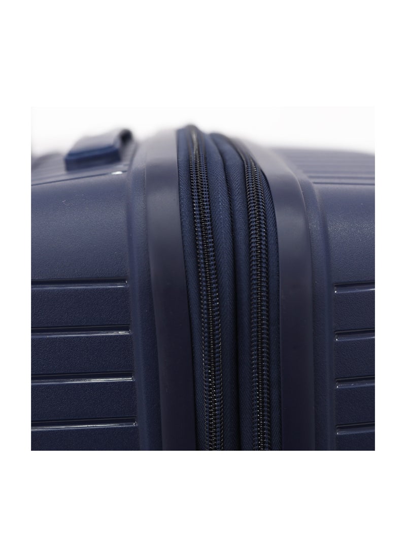GIORDANO Giordano Hardside Luggage Trolley Bag 3 Pieces set,Navy (S-20,M-24,L-28 Inch)  - Image 5
