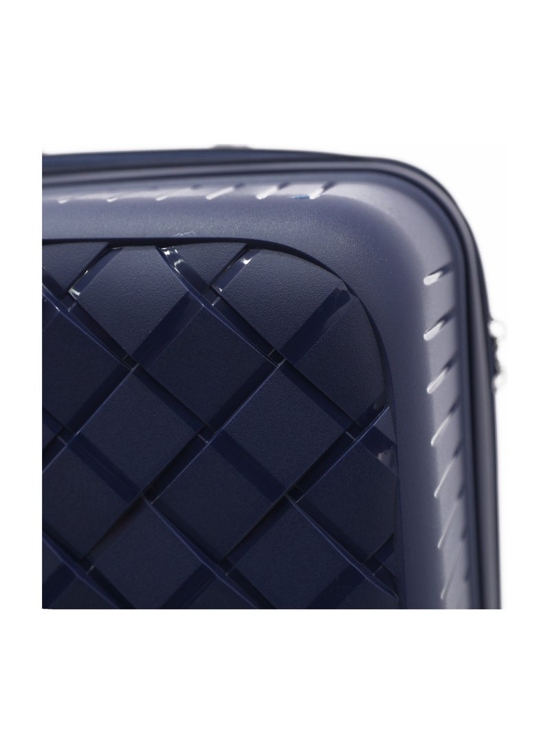 GIORDANO Giordano Hardside Luggage Trolley Bag 3 Pieces set,Navy (S-20,M-24,L-28 Inch)  - Image 4