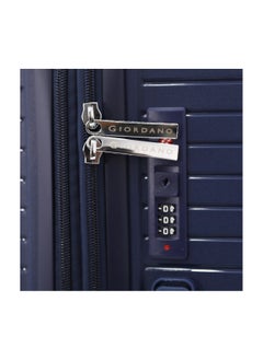 GIORDANO Giordano Hardside Luggage Trolley Bag 3 Pieces set,Navy (S-20,M-24,L-28 Inch)  - Image 3