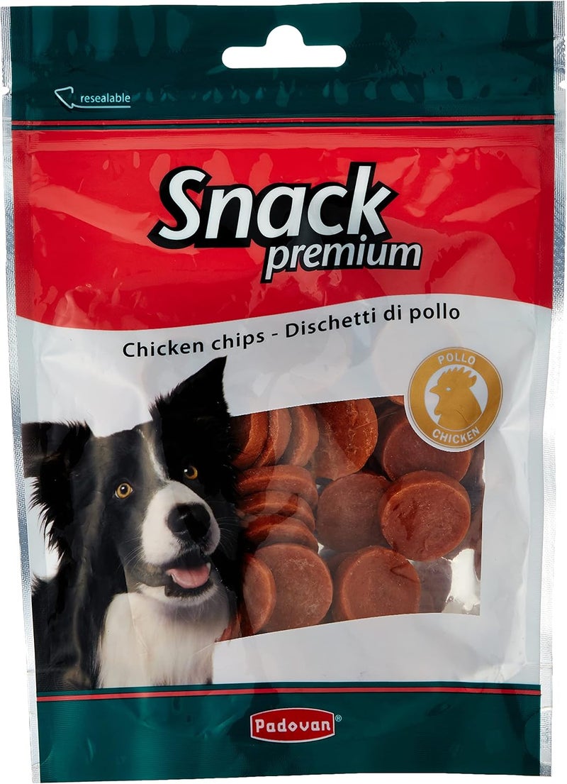 Padovan Dog Chicken Chips 100G - Image 1