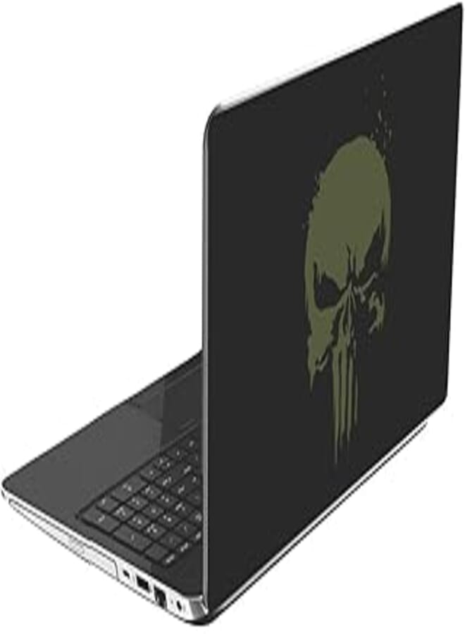 Removable Vinyl Decal Sticker Skin for 15" inch Laptops/Unibody 15 Inch Laptop "00218"
