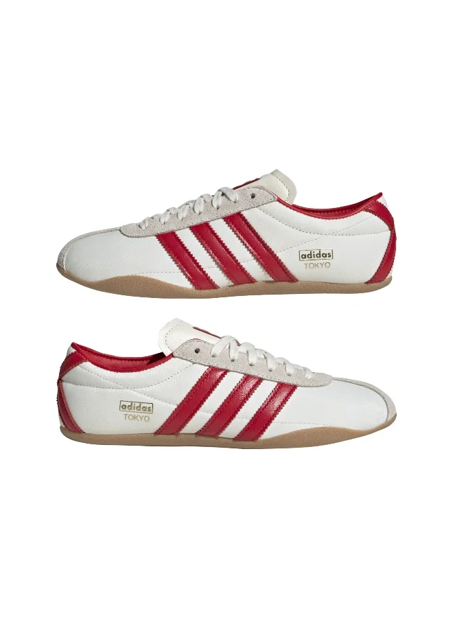 adidas أديداس طوكيو W أبيض سنيكرز نسائي