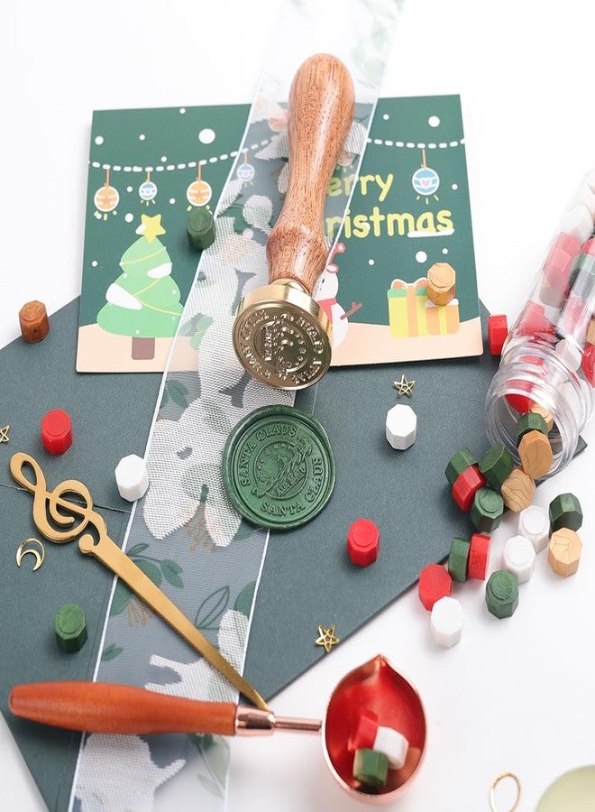 WUERLIN 300pcs Christmas Wax Seal Beads, Multi Color Sealing Wax Beads for Wax Seal Stamp Wax Seal Kit Sealing Stamp DIY Wax Seals (Multicolor) - Image 5