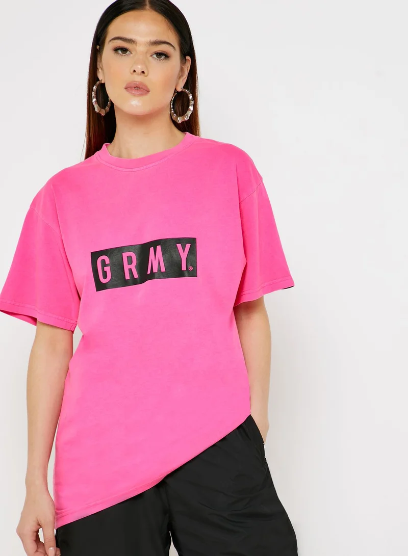 Grimey Flying Saucer T-Shirt