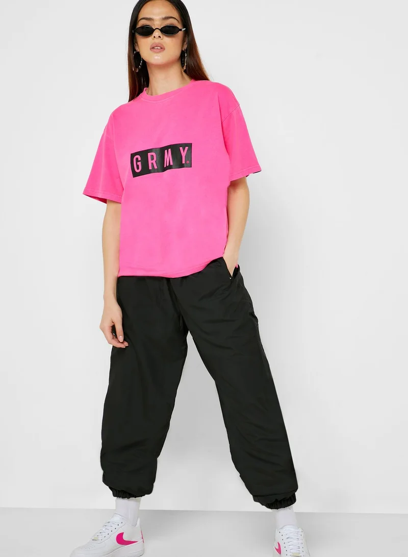 Grimey Flying Saucer T-Shirt
