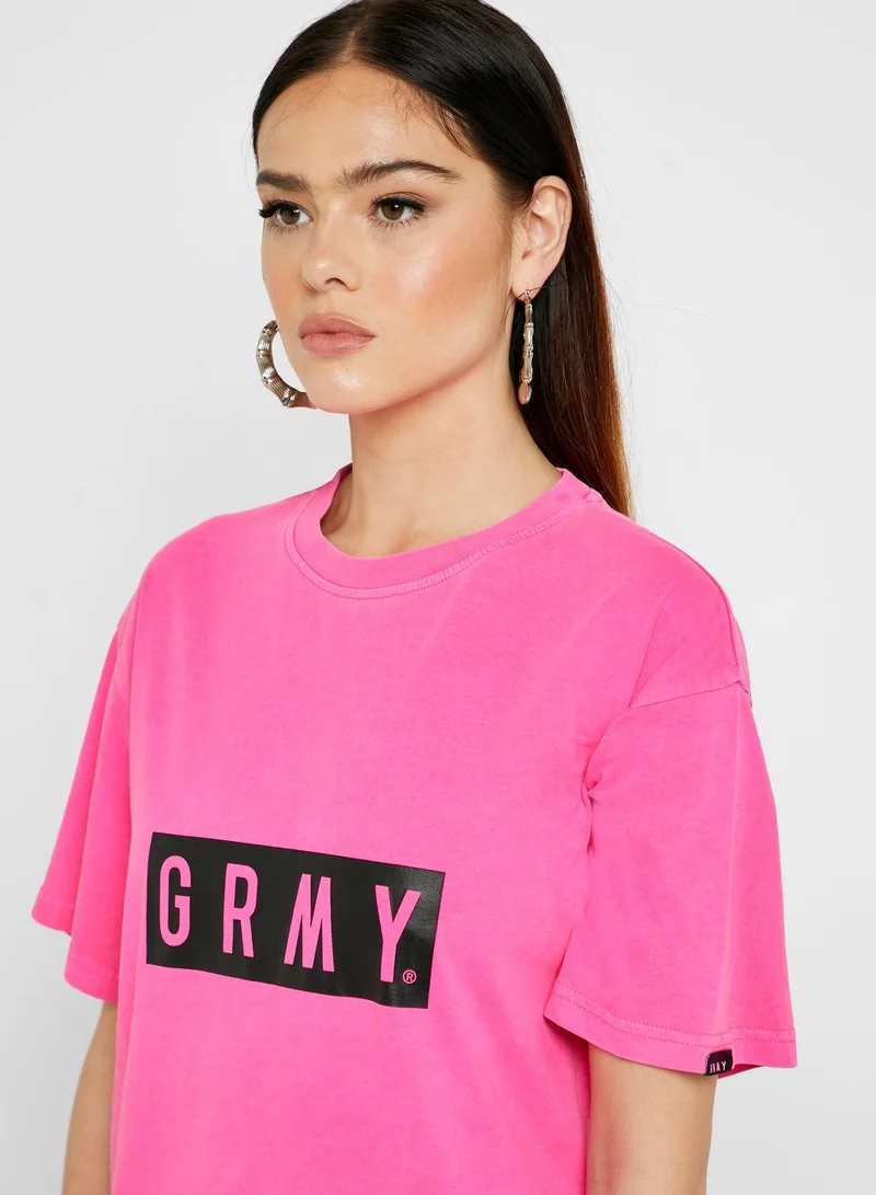 Grimey Flying Saucer T-Shirt