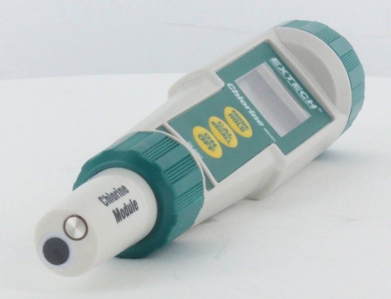 Extech CL200 ExStik Waterproof Chlorine Meter with Automatic Self Calibration - Image 2