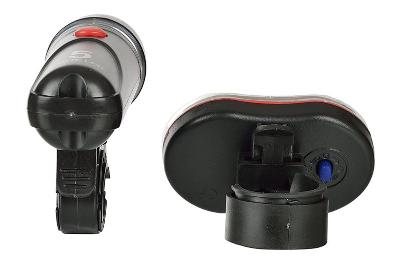 FASTPED®Bicycle Combo of 2 Mode Front & 7 Mode LED Rear Lights - Image 3