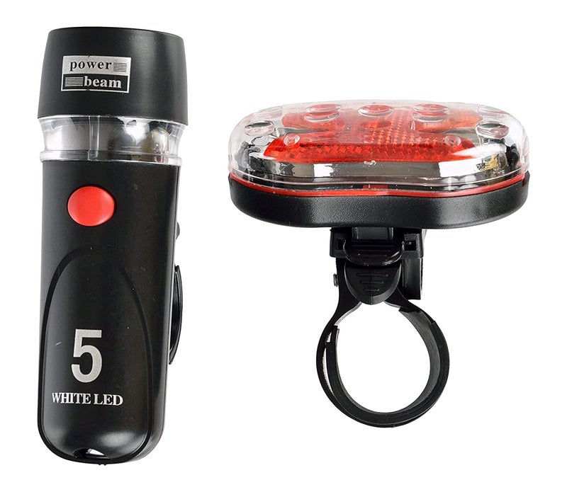 FASTPED®Bicycle Combo of 2 Mode Front & 7 Mode LED Rear Lights - Image 4