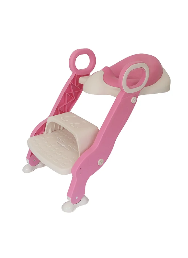 TheKiddoz Steps Baby Potty Traning Seat Pink
