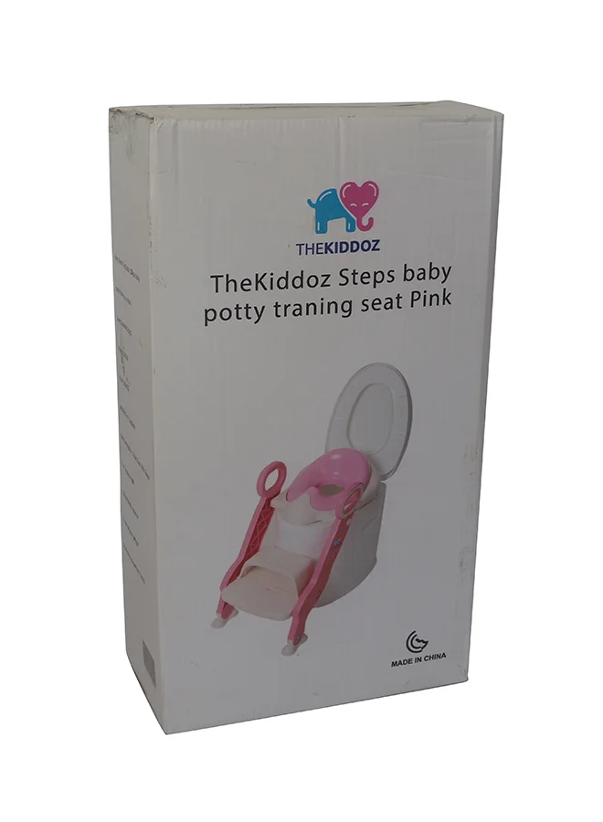 TheKiddoz Steps Baby Potty Traning Seat Pink