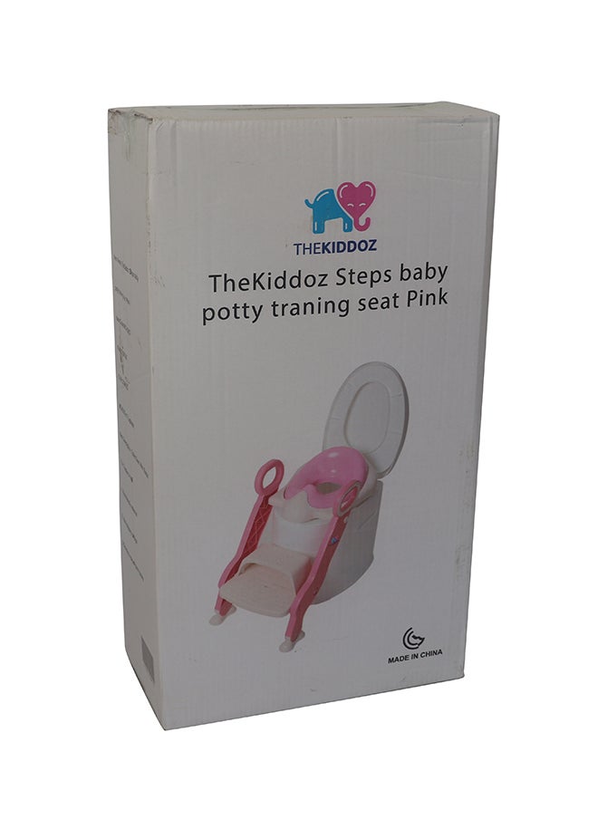 TheKiddoz Steps Baby Potty Traning Seat Pink  - Image 3