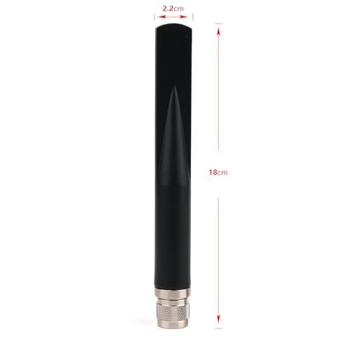 slinkdsco Outdoor Omni-Directional Meshtastic 915MHz Lora Antenna with N Male Connector for Meshtastic 915MHz Lora Solar Node/Repeaters/Devices, Slinkdsco - Image 3