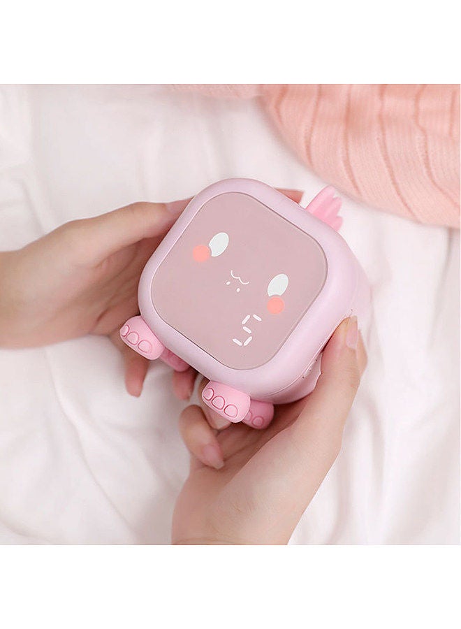 Kids Digital Alarm Clock Night Lights Sleep Trainier 2 Alarms 6 Ringtones Time Temperature Display Sound Control Snoozing Function  - Image 4