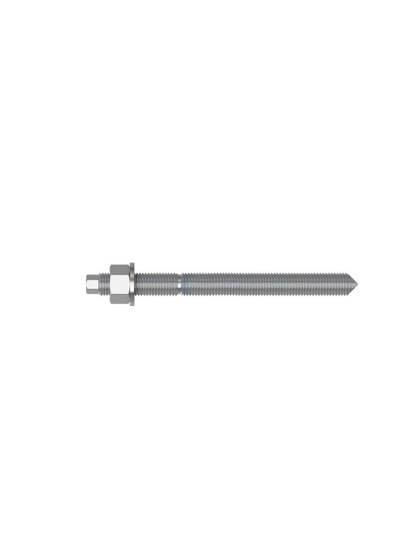 Fischer Fischer High Bond Chemical Anchoring Capsules and Bolts for Fixing Maximum Loads in Non-Cracked Concrete Good for Machines and Steel Constructions Indoor and Outdoor (Thread Stud 12MM)  - Image 1
