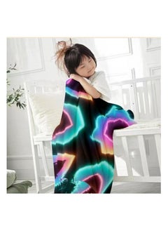 General Flannel thin blanket (warm and comfortable, suitable for sleep, gaming, dust removal and sandproof) 150cm*200cm - 516  - Image 1