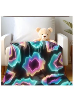 General Flannel thin blanket (warm and comfortable, suitable for sleep, gaming, dust removal and sandproof) 150cm*200cm - 516  - Image 5