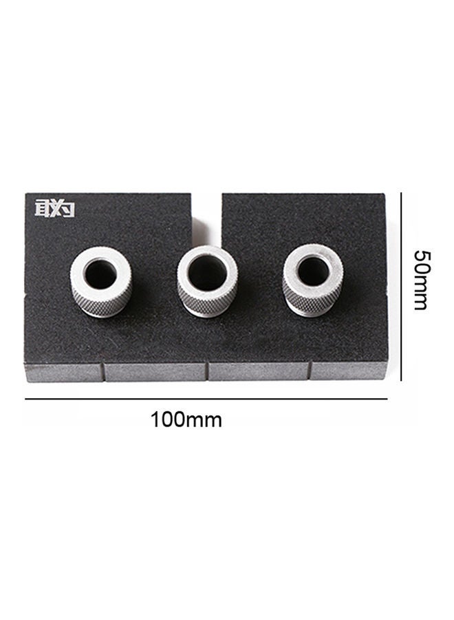 NIBEMINENT 11-Piece 3 In1 Woodworking Punch Locator Set Multicolour 26.00X6.50X19.00cm  - Image 2