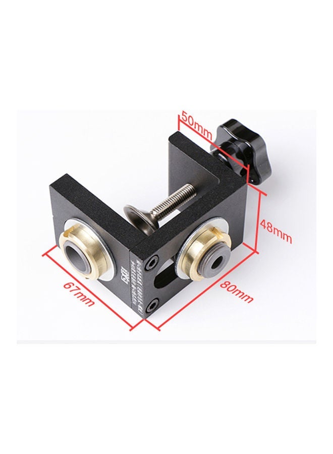 NIBEMINENT 11-Piece 3 In1 Woodworking Punch Locator Set Multicolour 26.00X6.50X19.00cm  - Image 3