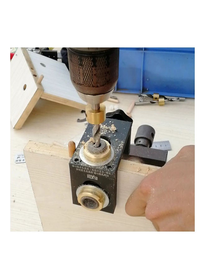 NIBEMINENT 11-Piece 3 In1 Woodworking Punch Locator Set Multicolour 26.00X6.50X19.00cm  - Image 5