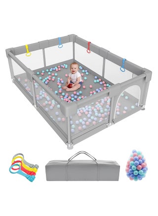 Children's Play Game Fence Indoor Baby Toddler Safety Fence Baby Crawling Playground Baby Playpen With Balls and Handrails - pzsku/ZA35ECF71AC6C4D6C8045Z/45/_/1680942687/d614f28c-cb70-4800-a3d8-023bf15c7397