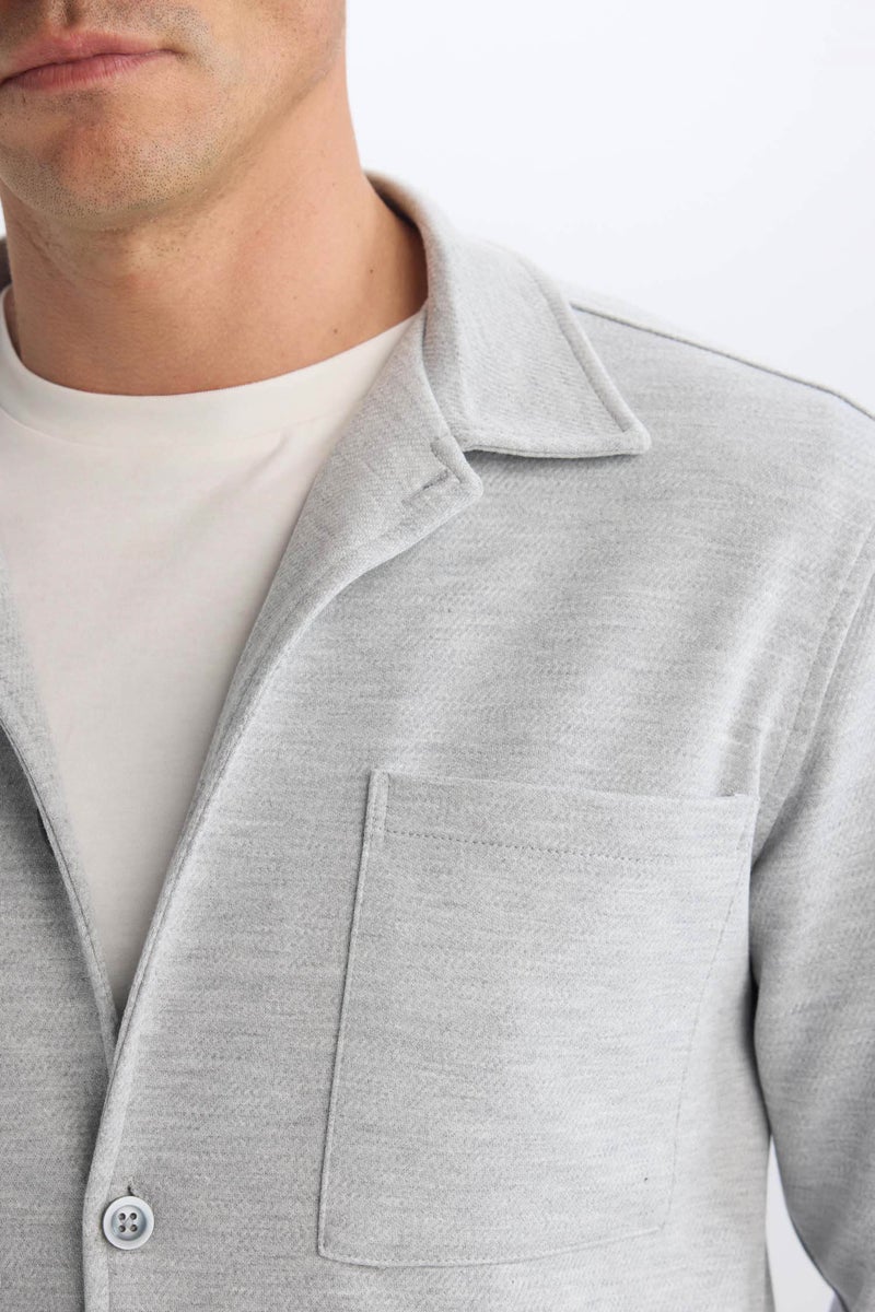 DeFacto Man Regular Fit Overshirt  - Image 5