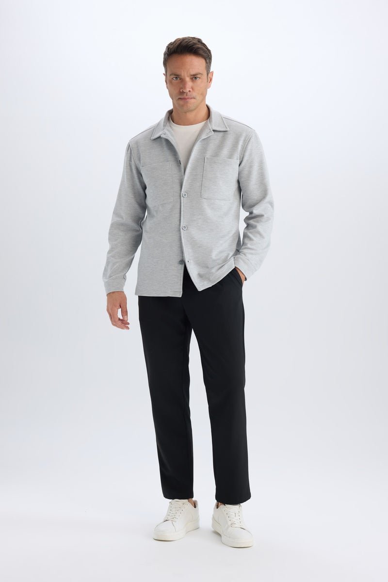 DeFacto Man Regular Fit Overshirt  - Image 3