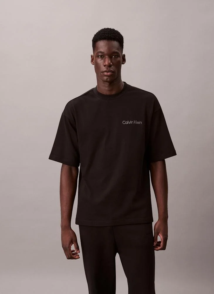 كالفن كلاين Cotton Jersey Pyjama Top