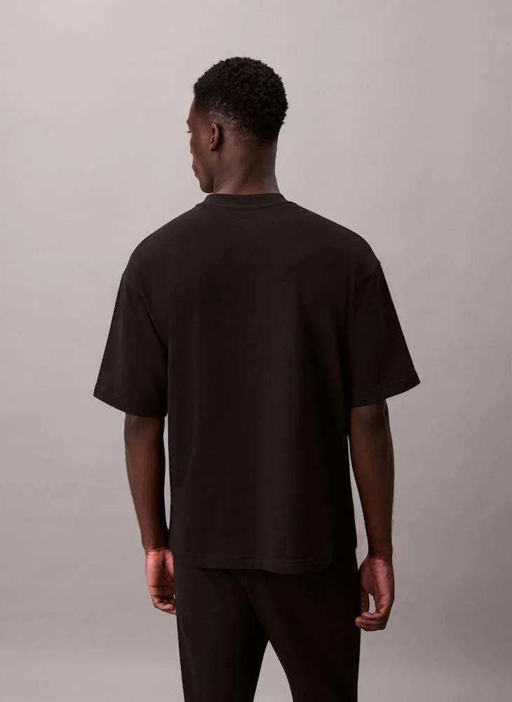 كالفن كلاين Cotton Jersey Pyjama Top