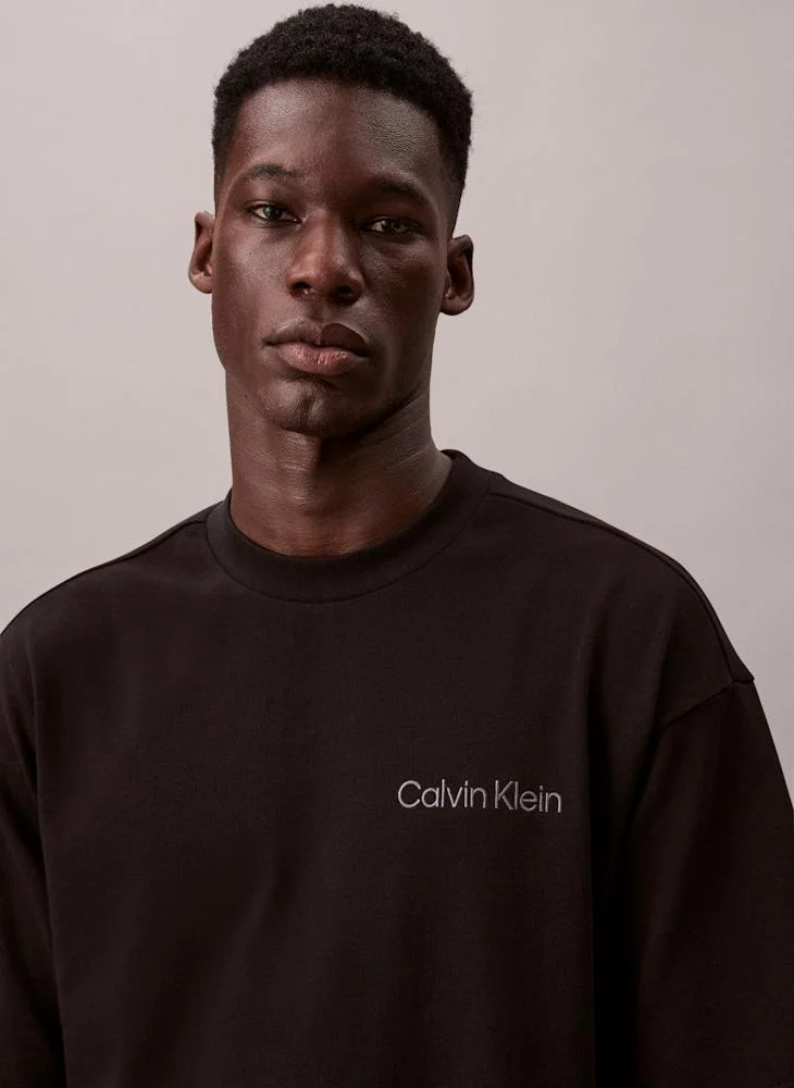CALVIN KLEIN Cotton Jersey Pyjama Top