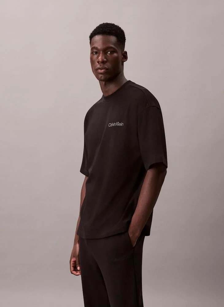 CALVIN KLEIN Cotton Jersey Pyjama Top