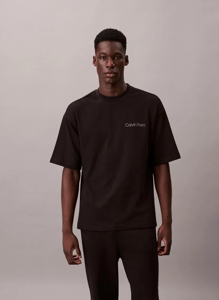 CALVIN KLEIN Cotton Jersey Pyjama Top