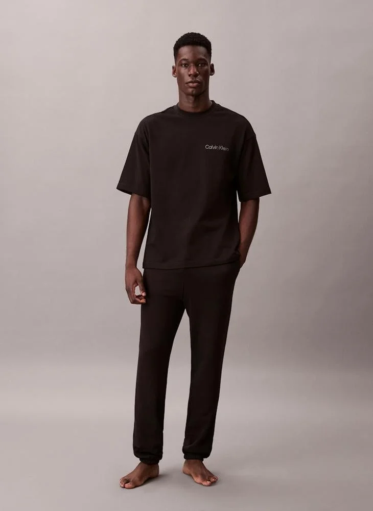 CALVIN KLEIN Cotton Jersey Pyjama Top