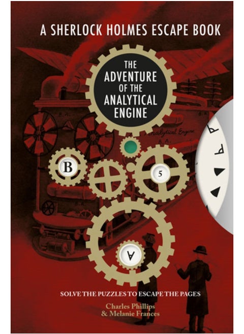 Sherlock Holmes Escape, A - The Adventure of the Analytical Engine : Solve the Puzzles to Escape the Pages