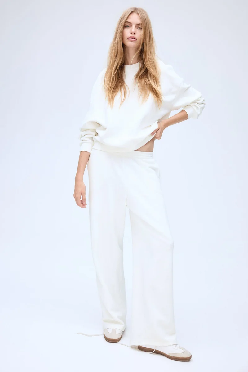 H&M 2-piece sweatshirt set